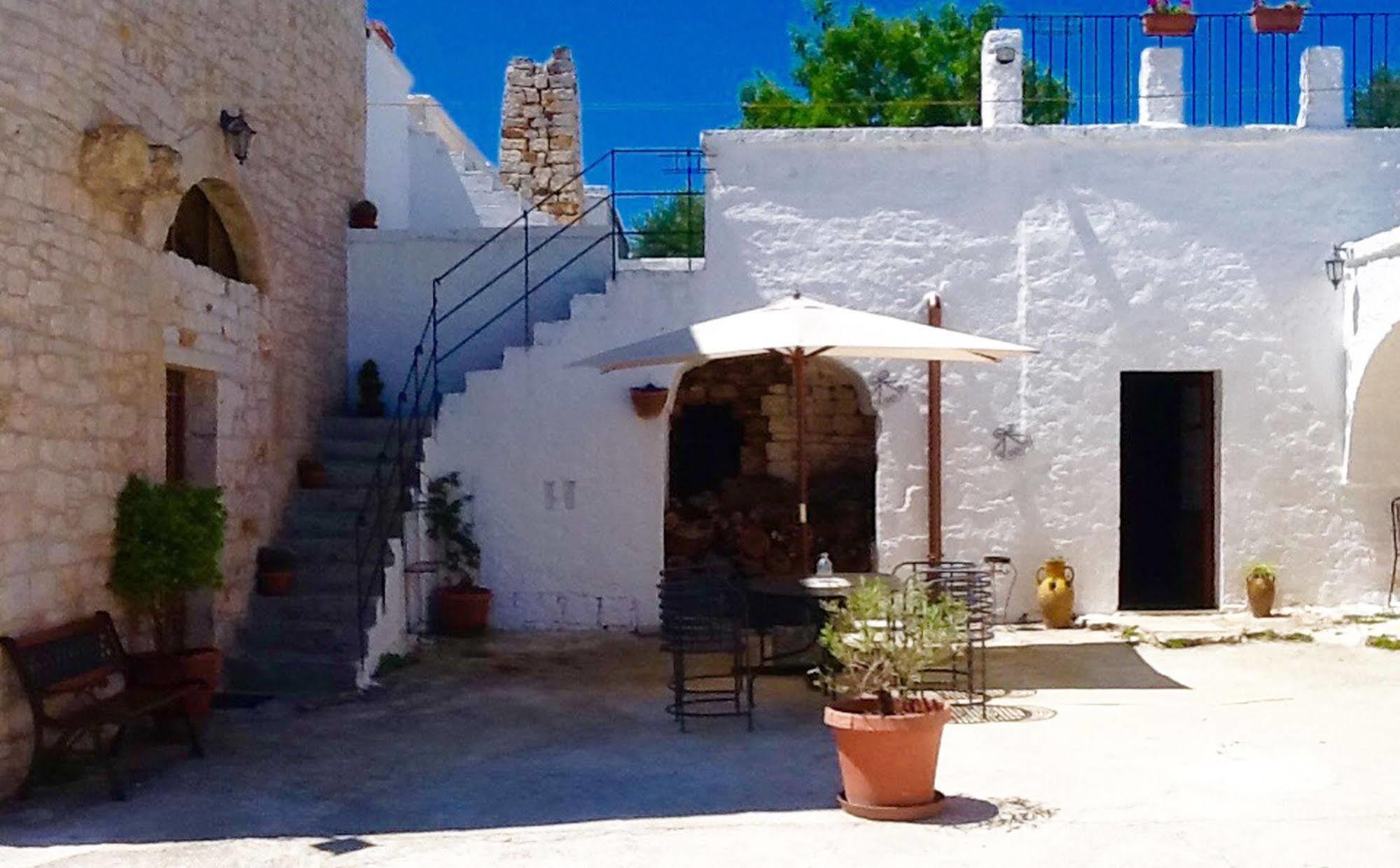 Masseria Nenetta Bed And Breakfast โมโนโปลี ภายนอก รูปภาพ