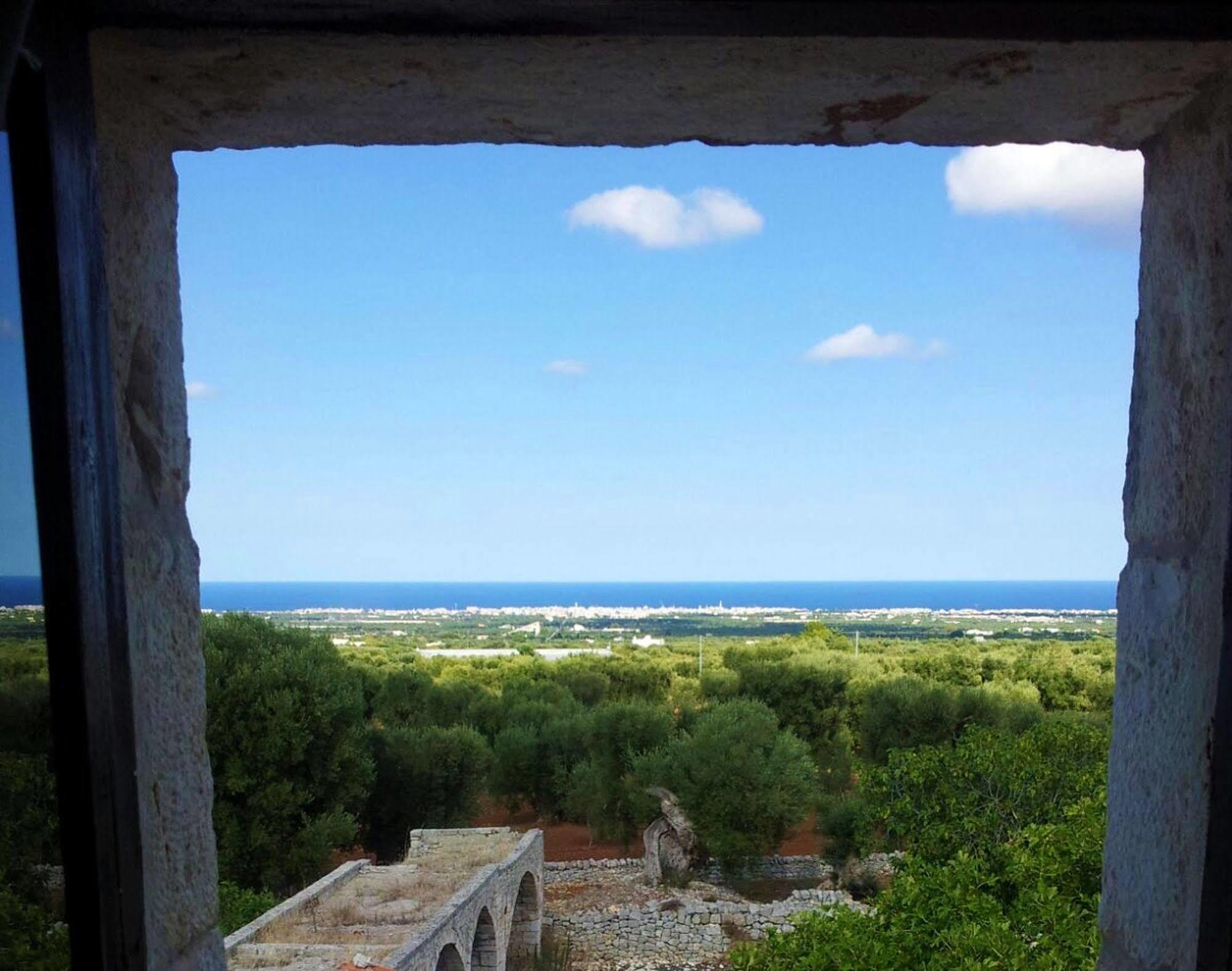 Masseria Nenetta Bed And Breakfast โมโนโปลี ภายนอก รูปภาพ